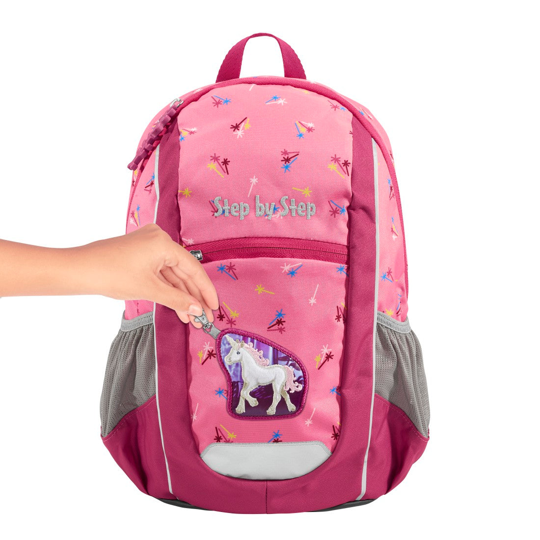 Step by Step JUNIOR KIGA MAXI Rucksack Little Unicorn Nuala""