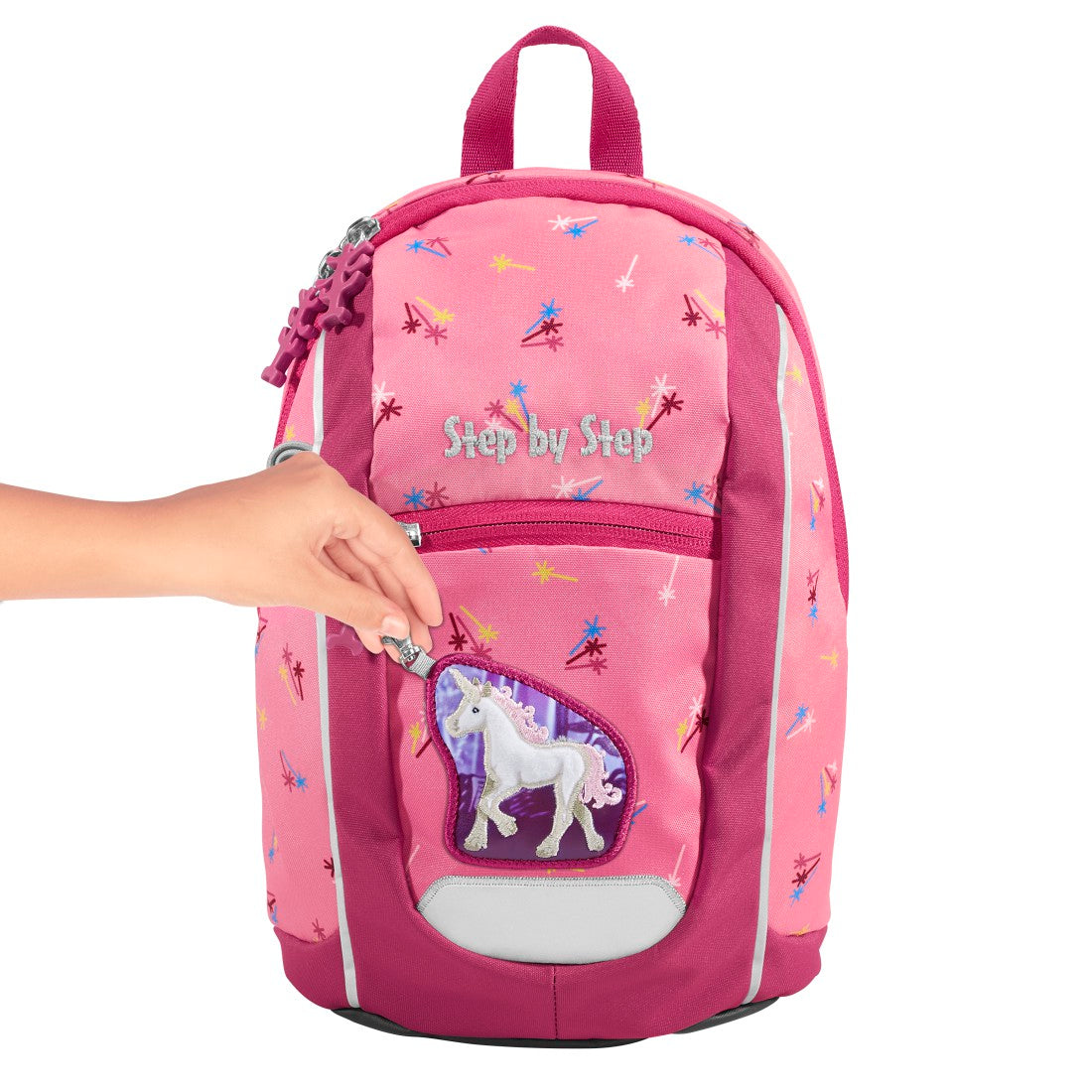 Step by Step JUNIOR KIGA MINI Rucksack Little Unicorn Nuala""