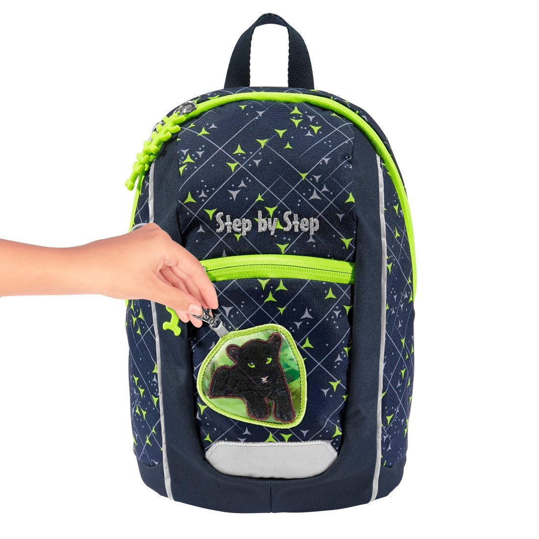 Step by Step JUNIOR KIGA MINI Rucksack Little Wild Cat Chiko""