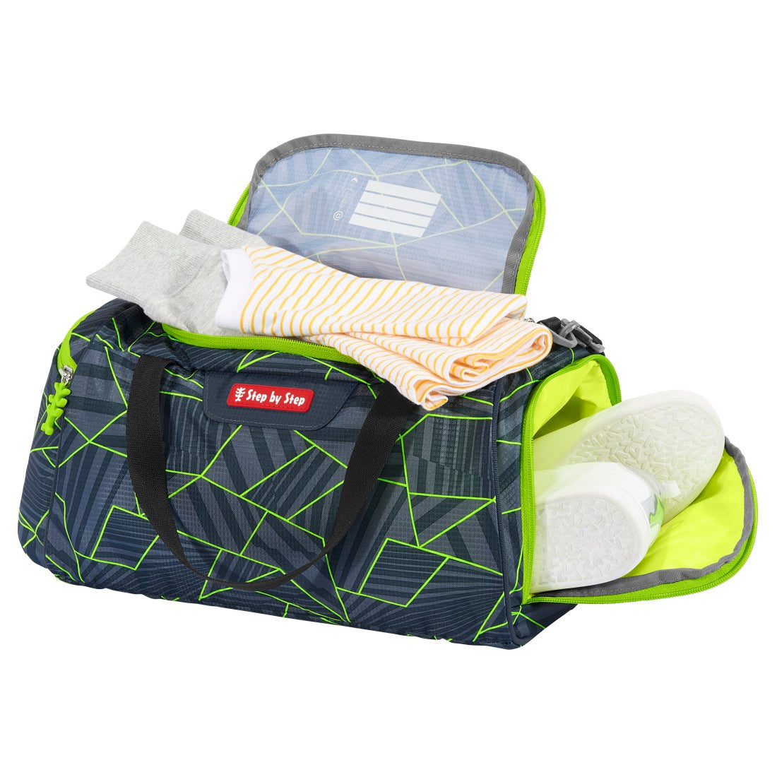 Step by Step Sporttasche Dark Cat Chiko""