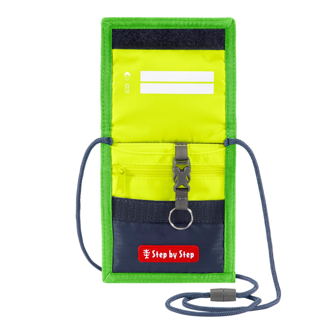 Step by Step Brustbeutel Ninja Kimo""