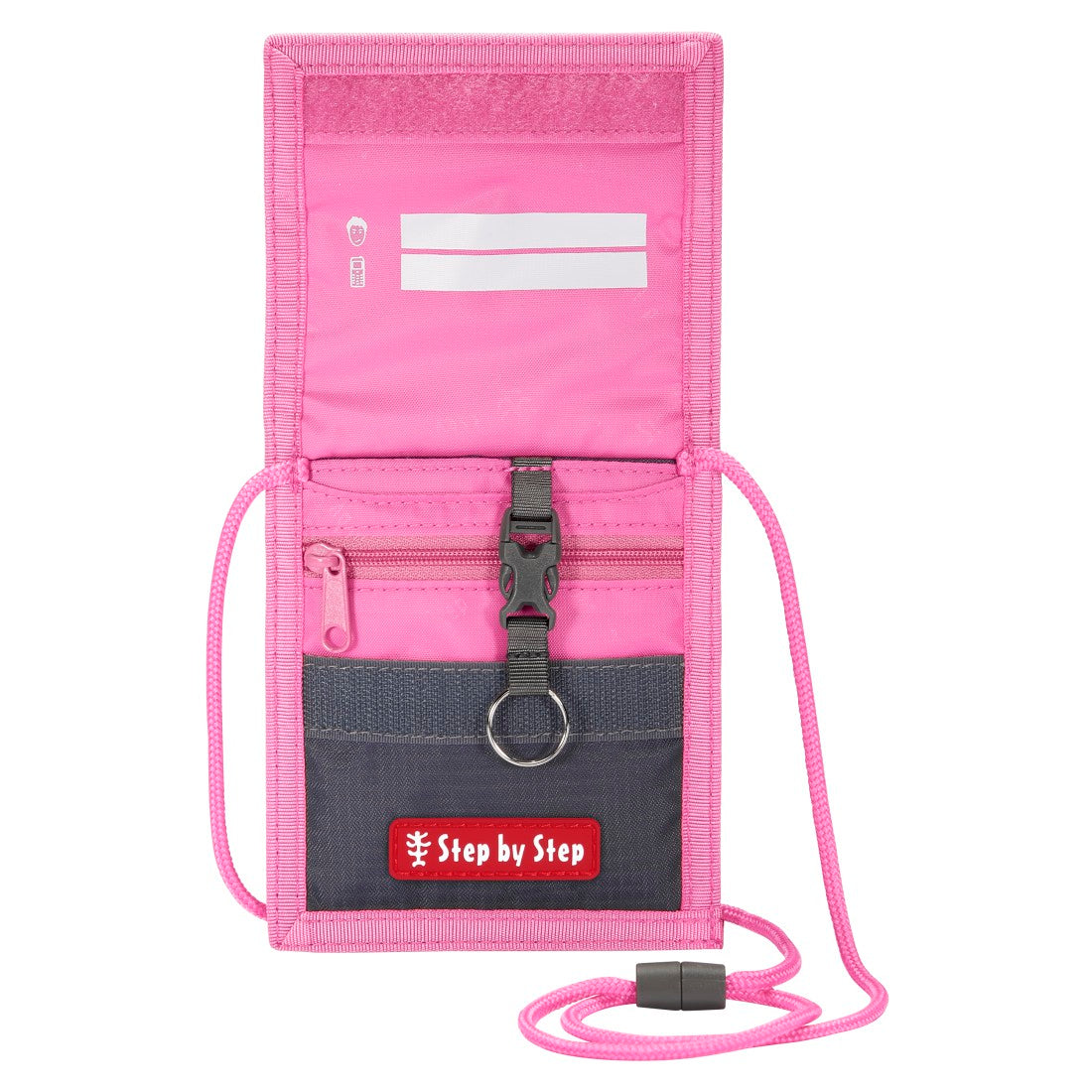 Step by Step Brustbeutel Glitter Heart Hazle""