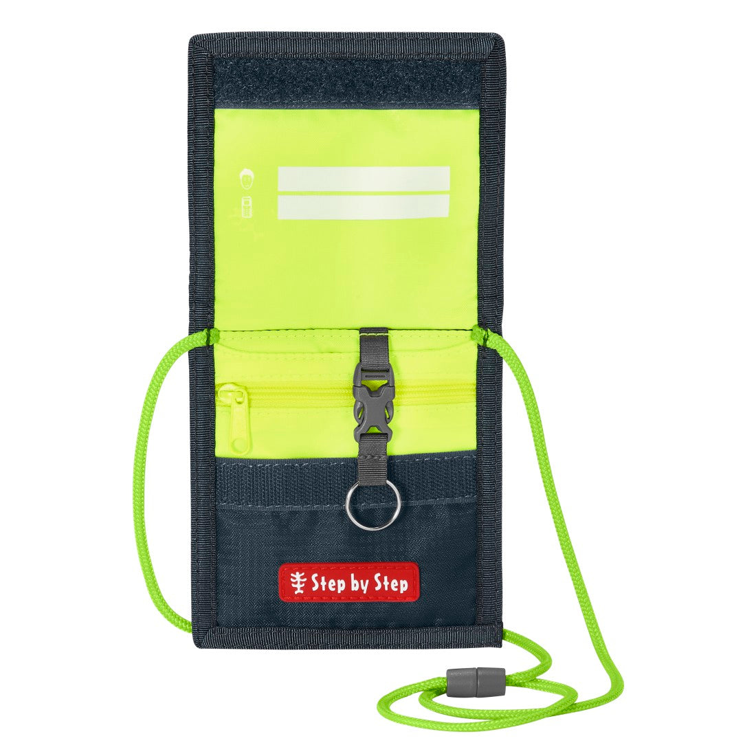 Step by Step Brustbeutel Dark Cat Chiko""