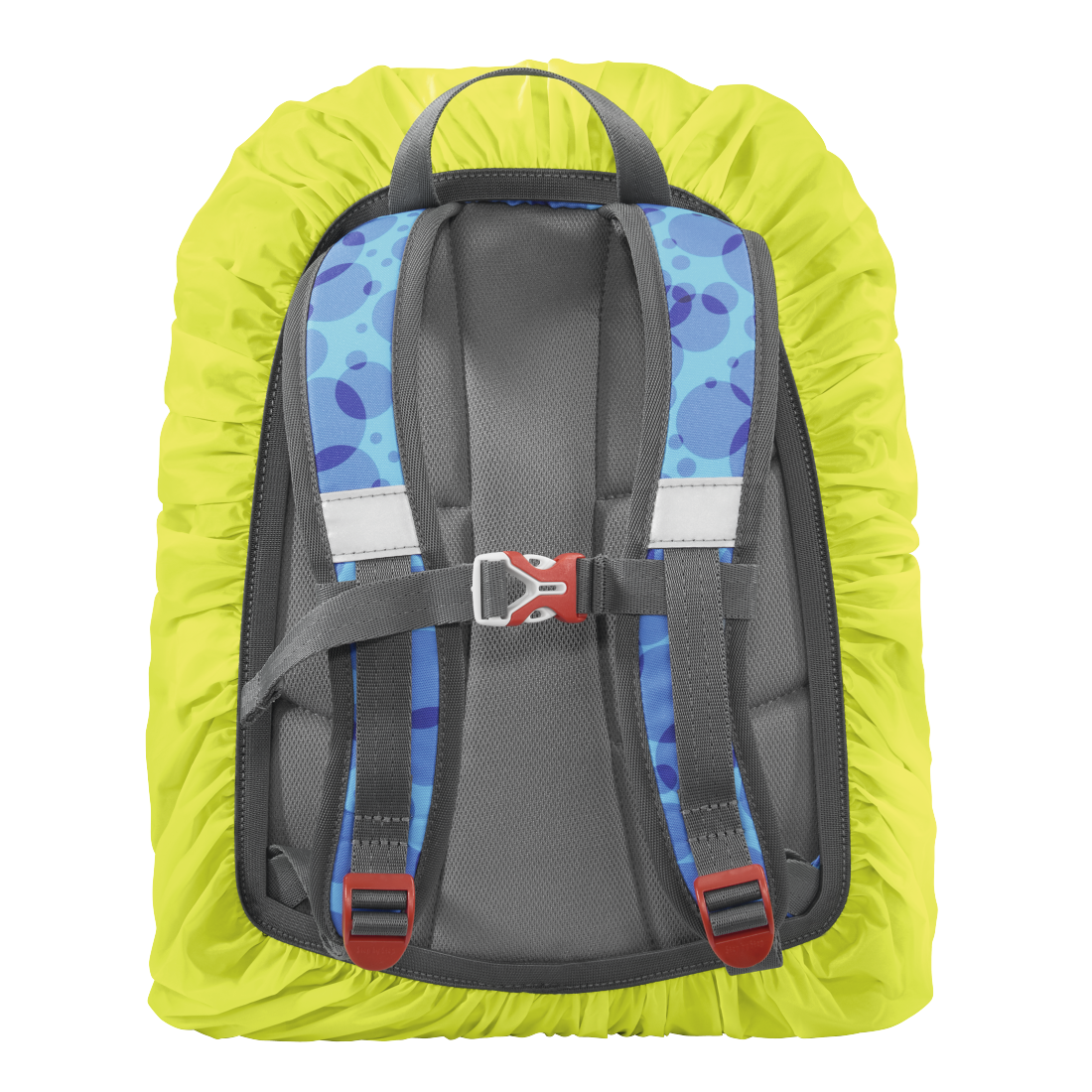 Step by Step Regen-/Sicherheitshülle