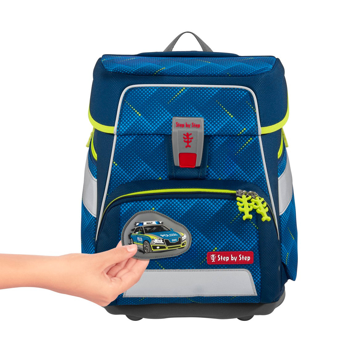 Step by Step MAGIC MAGS FLASH Police Alarm Rick""