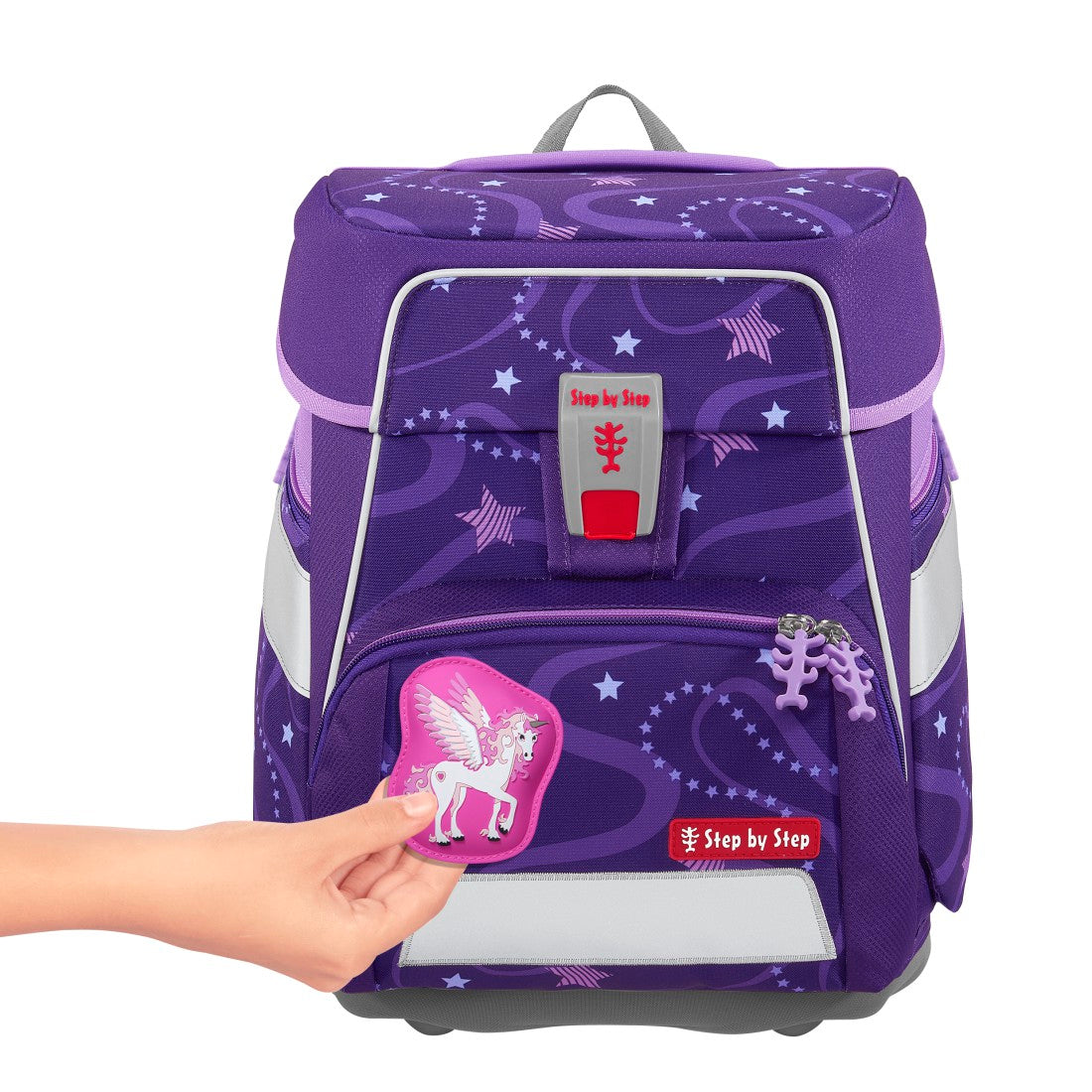 Step by Step MAGIC MAGS FLASH Pegasus Unicorn Nuala""