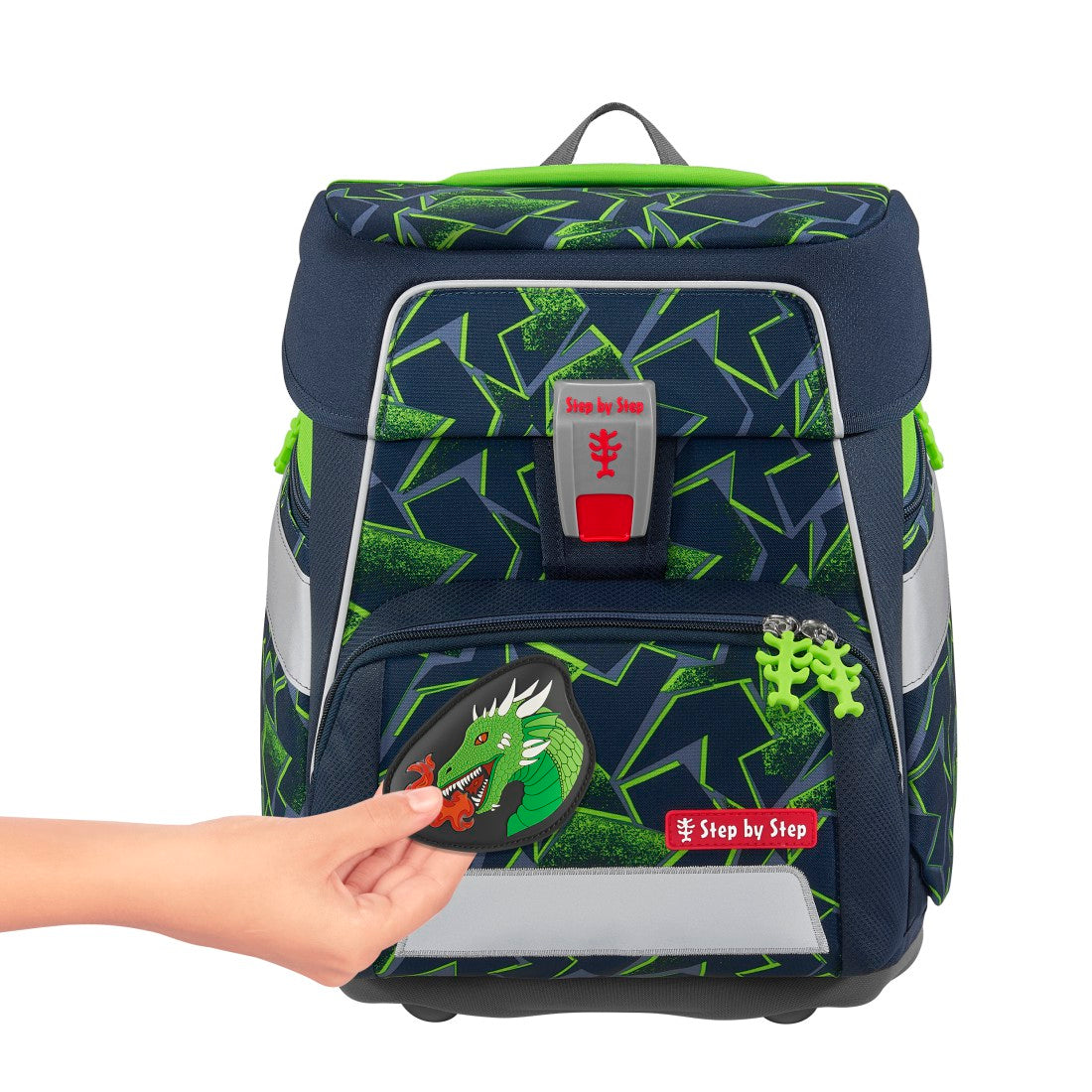 Step by Step MAGIC MAGS FLASH Mystic Dragon Zion""