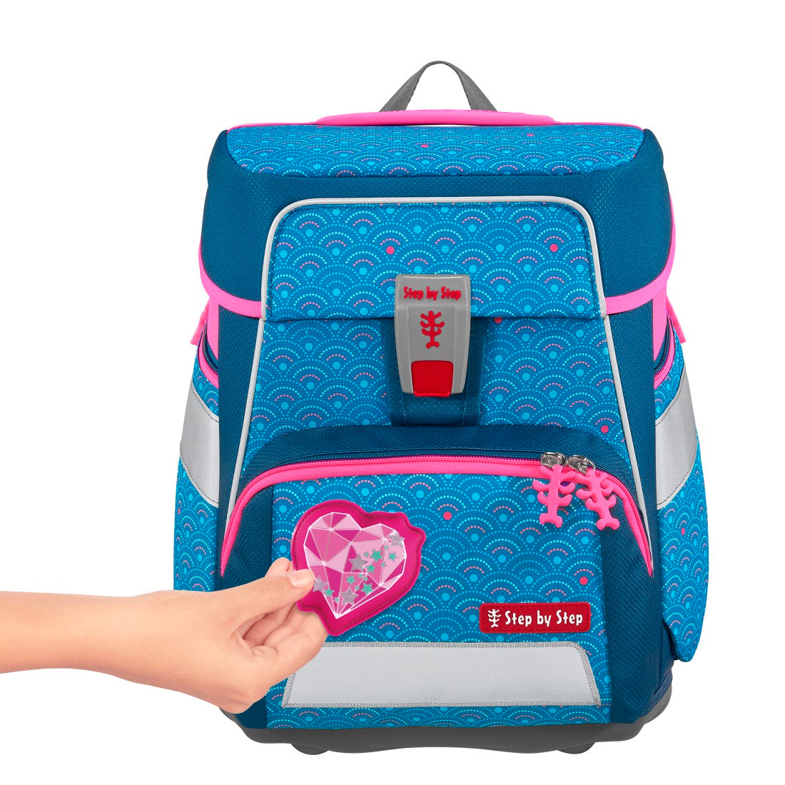 Step by Step MAGIC MAGS FLASH Heart Baila""