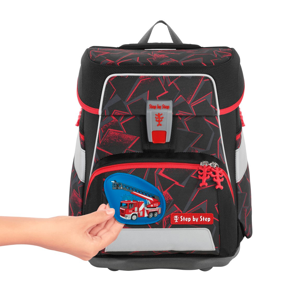 Step by Step MAGIC MAGS FLASH Fire Engine Buzz""