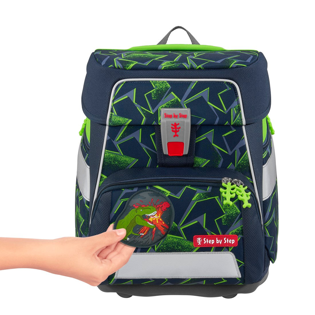 Step by Step MAGIC MAGS FLASH Dino Keno""