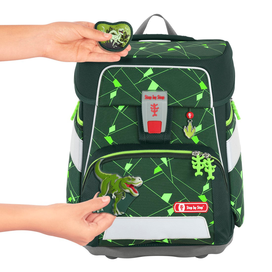 Step by Step MAGIC MAGS GLOW Dino Night Tyro""