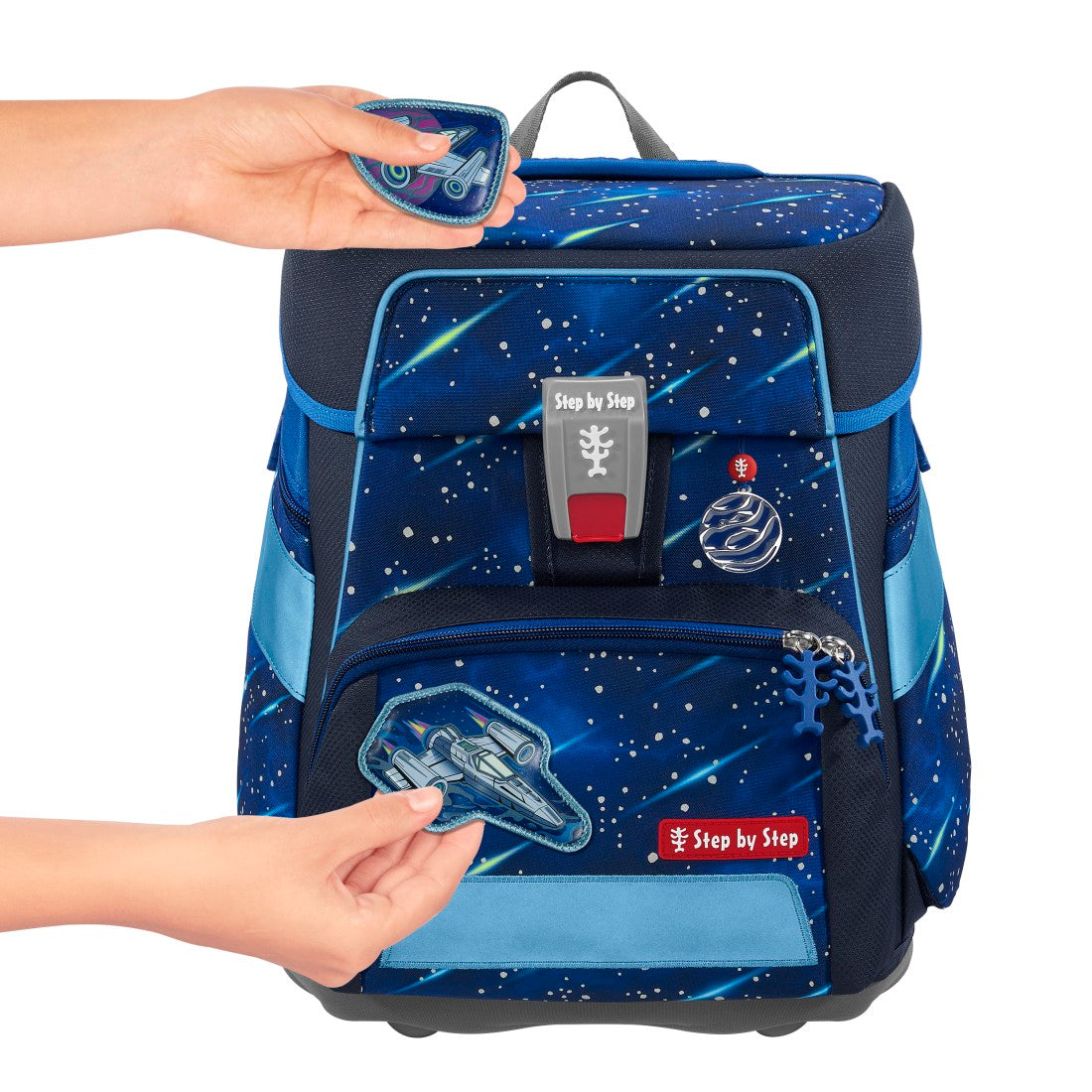 Step by Step MAGIC MAGS REFLECT Star Shuttle Elio""