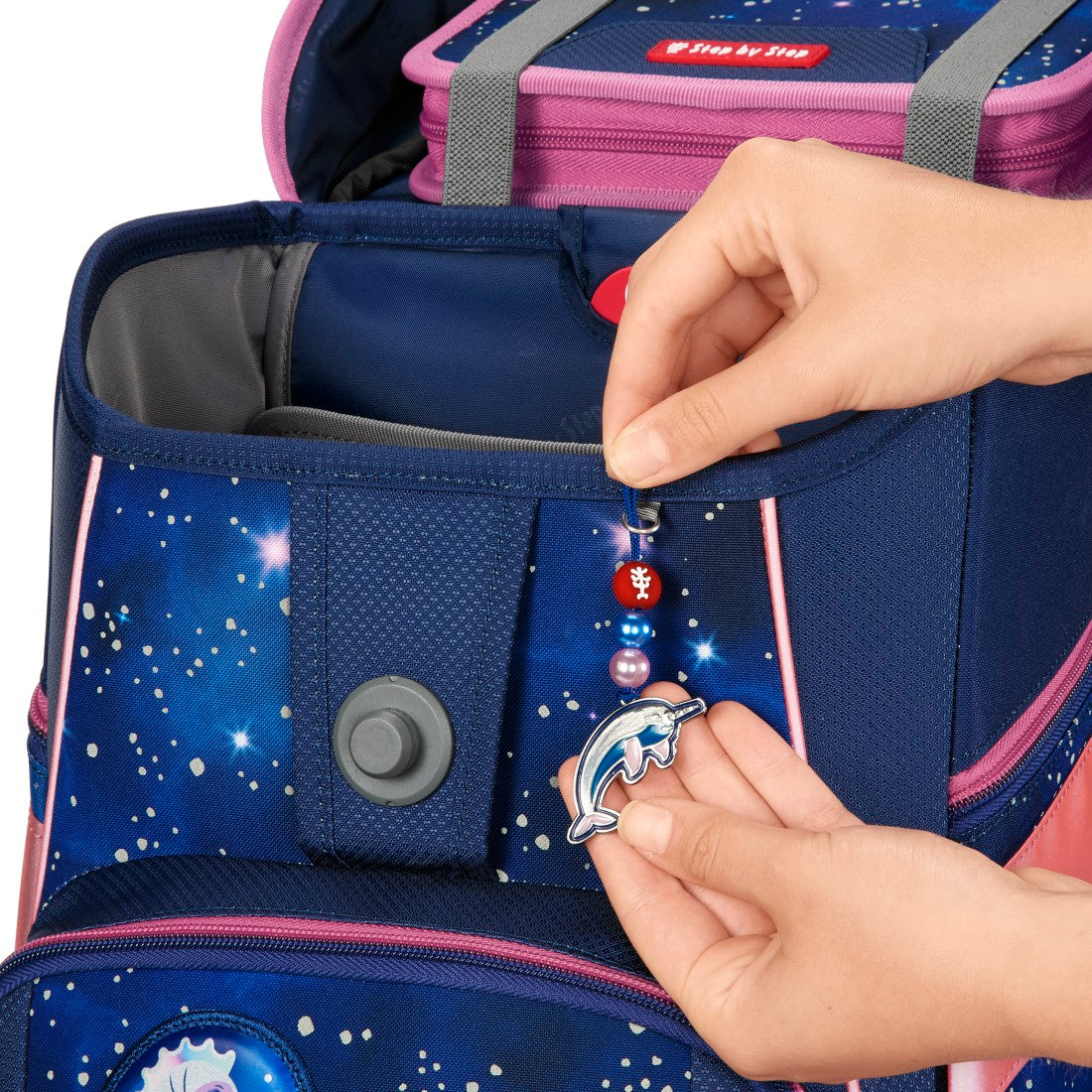 Step by Step MAGIC MAGS REFLECT Star Seahorse Zoe""