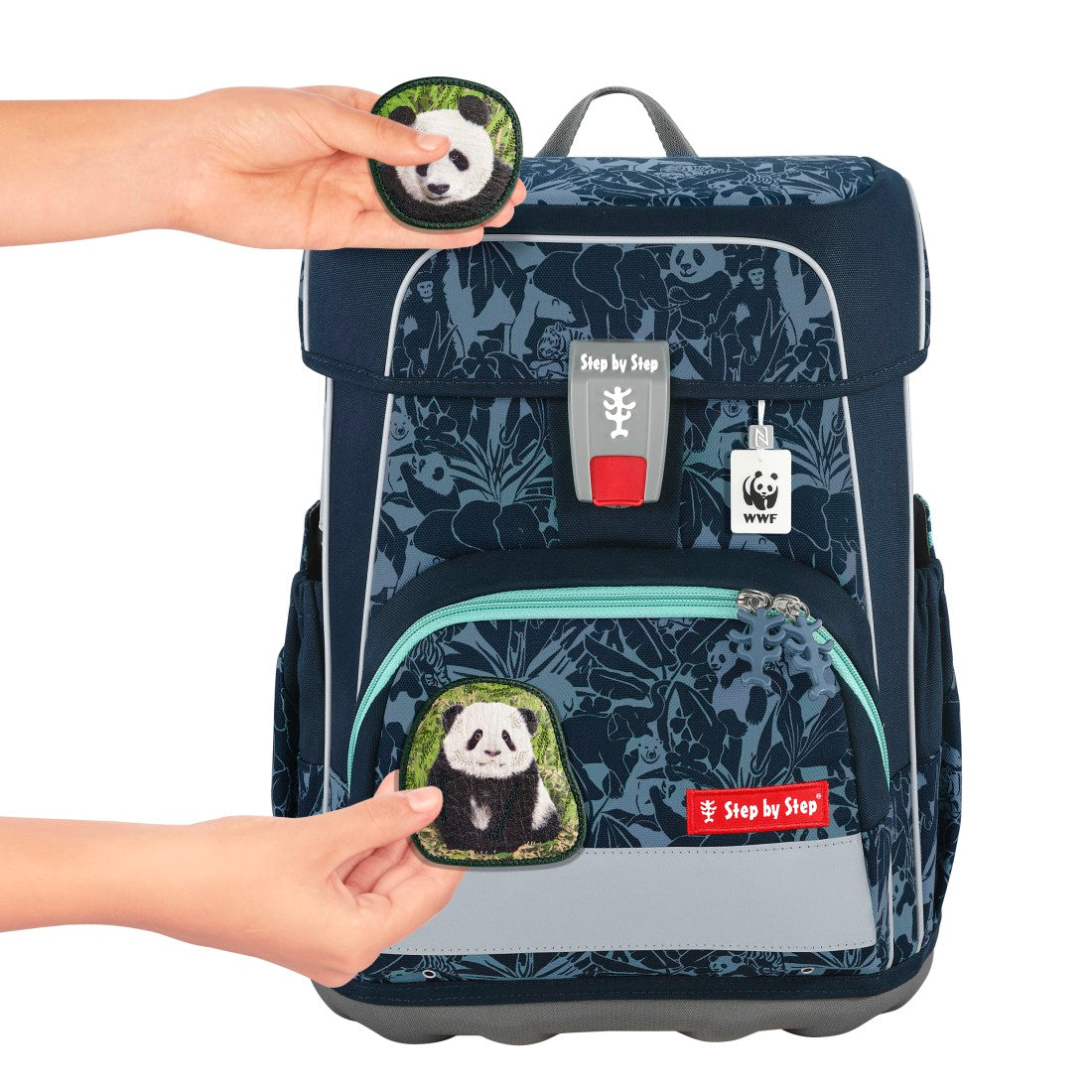 Step by Step MAGIC MAGS WWF Little Panda""