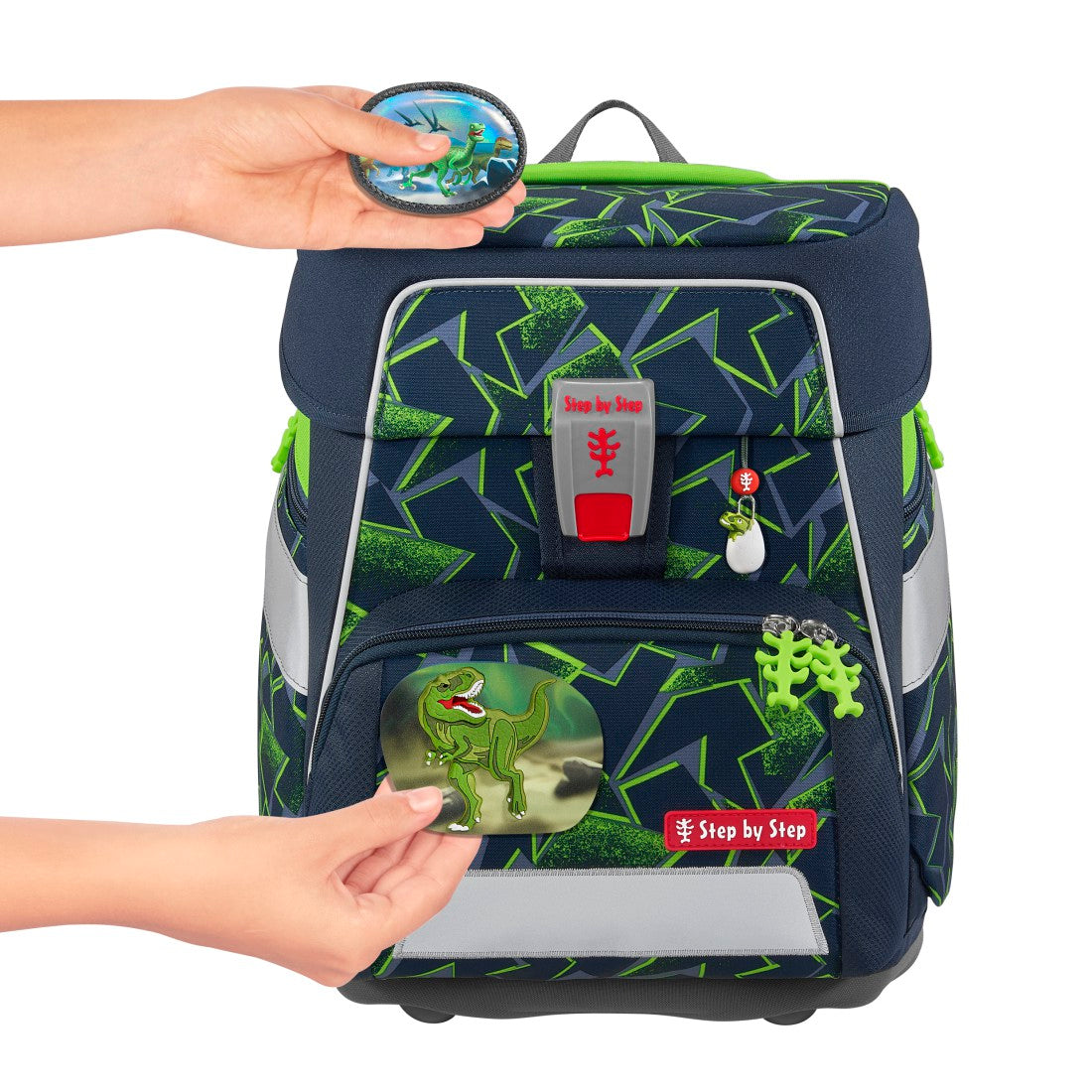 Step by Step MAGIC MAGS Wild T-Rex Taro""