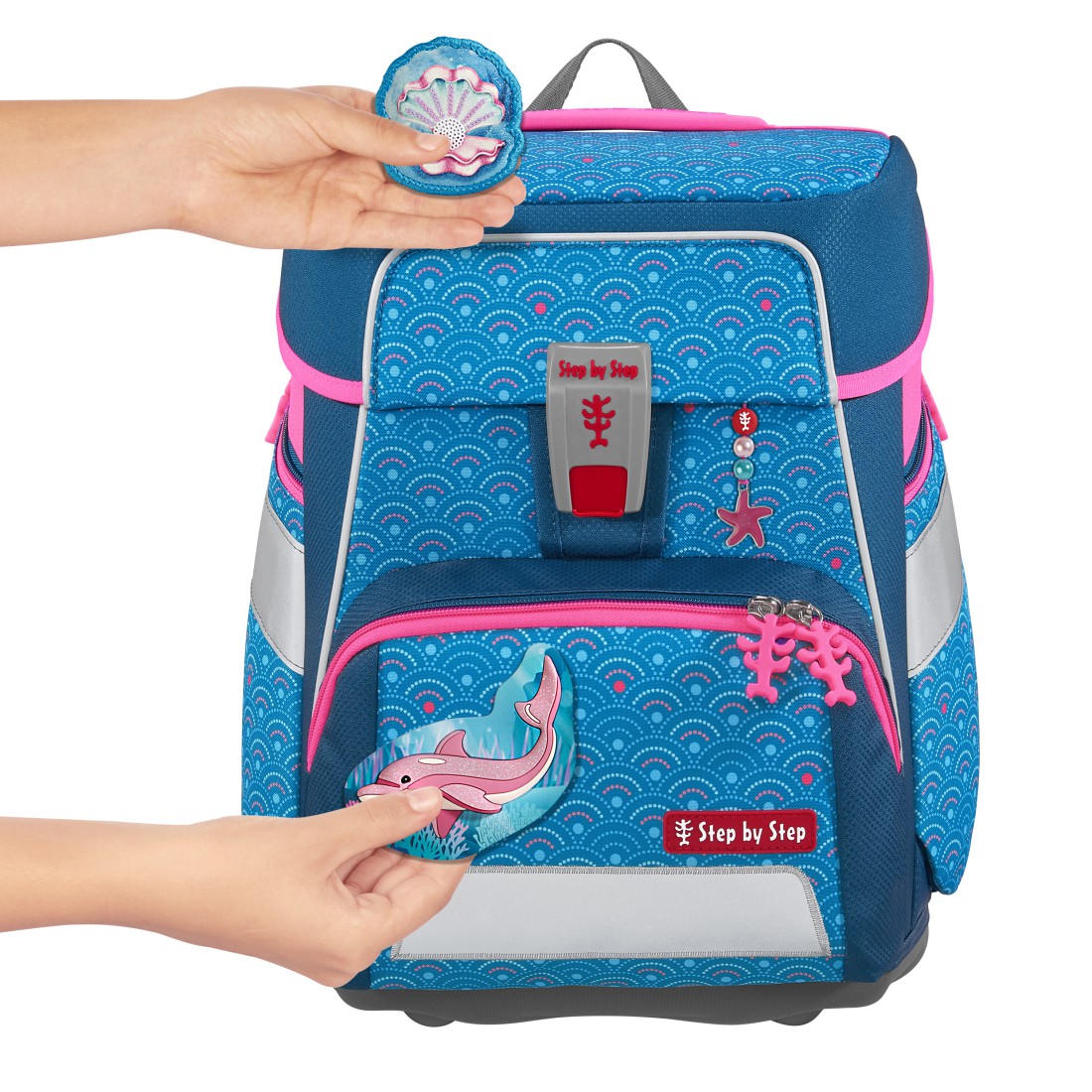 Step by Step MAGIC MAGS Sweet Dolphin Lou""