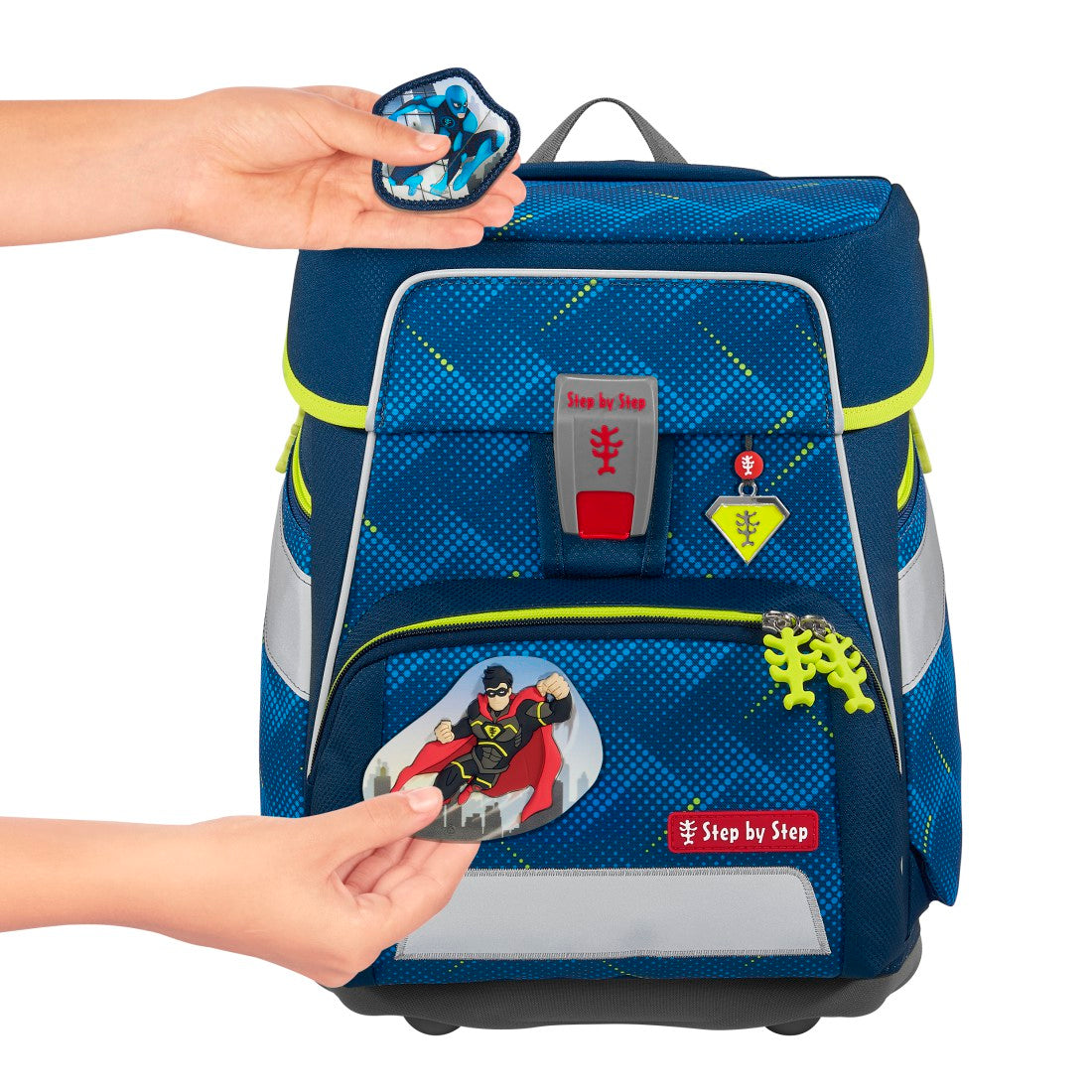 Step by Step MAGIC MAGS Superhero Joris""