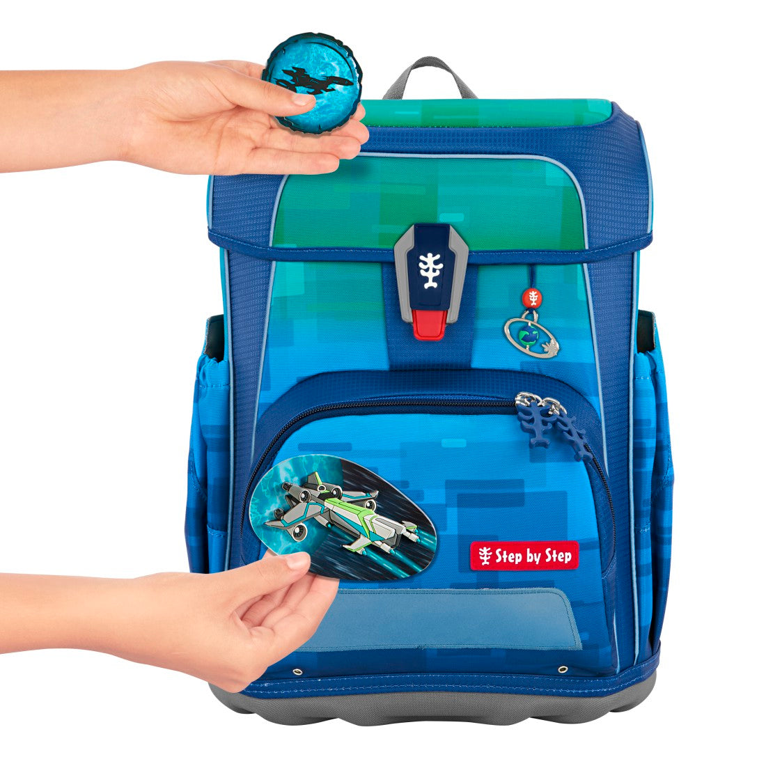 Step by Step MAGIC MAGS Space Craft Spike""