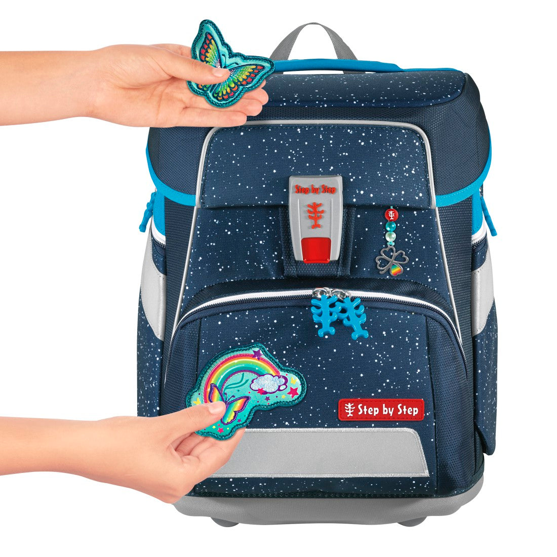 Step by Step MAGIC MAGS Rainbow Ria""