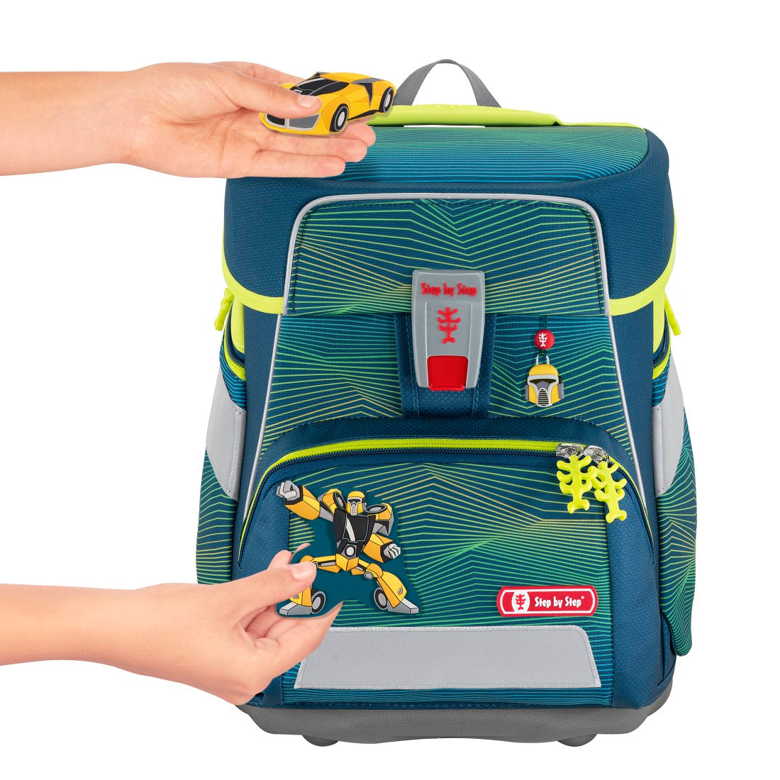 Step by Step MAGIC MAGS Power Robot Zed""