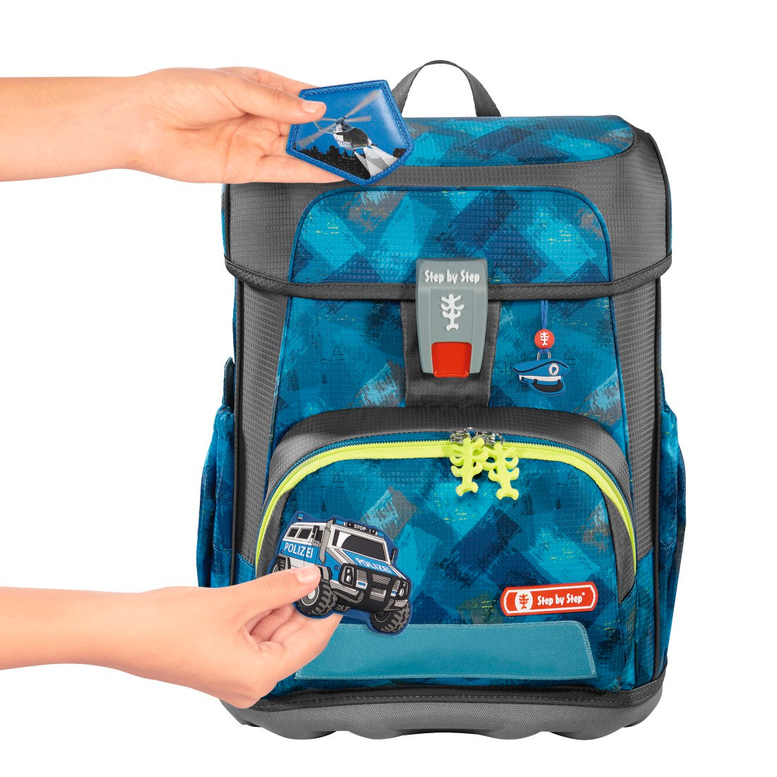 Step by Step MAGIC MAGS Police Truck Diego""