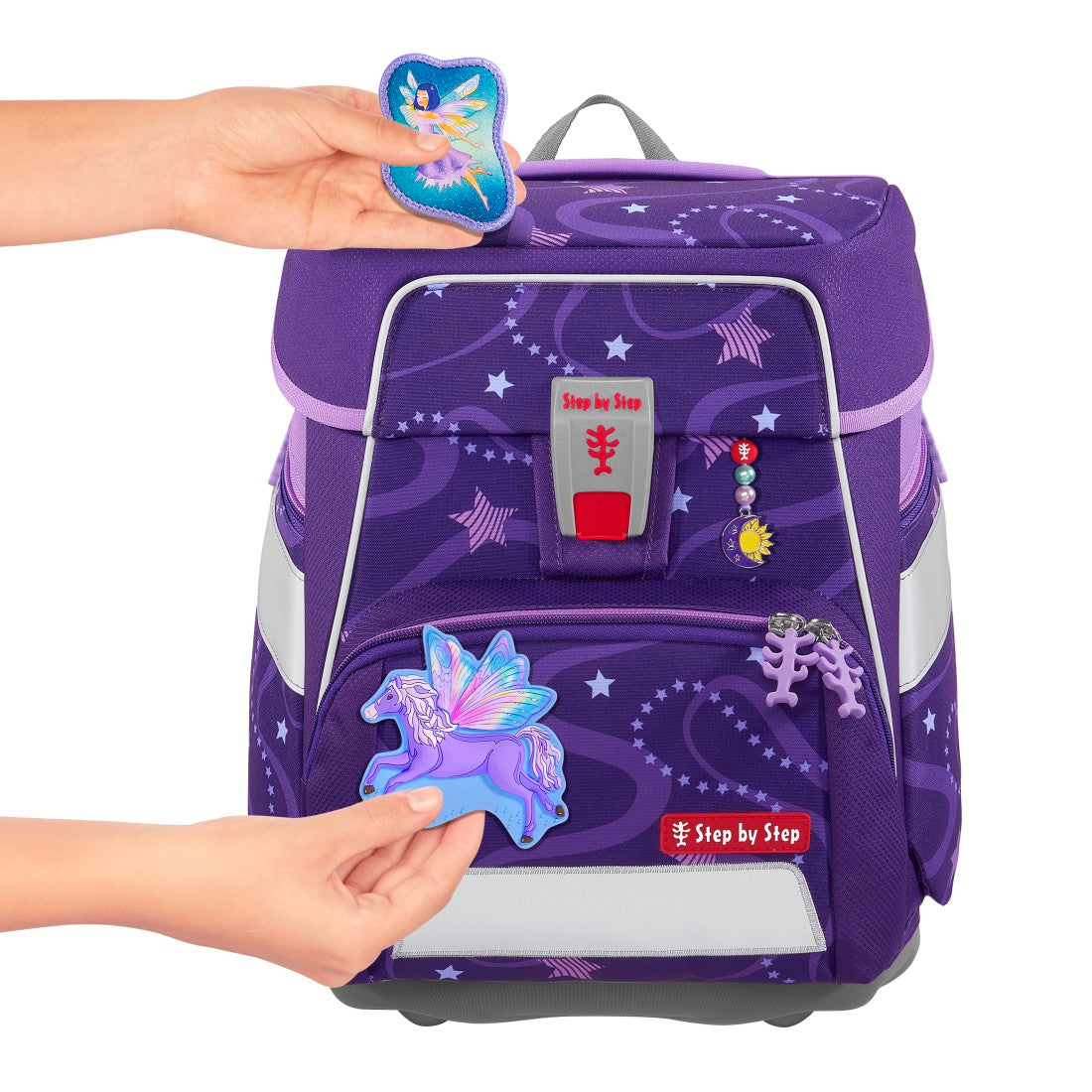 Step by Step MAGIC MAGS Pegasus Emily""