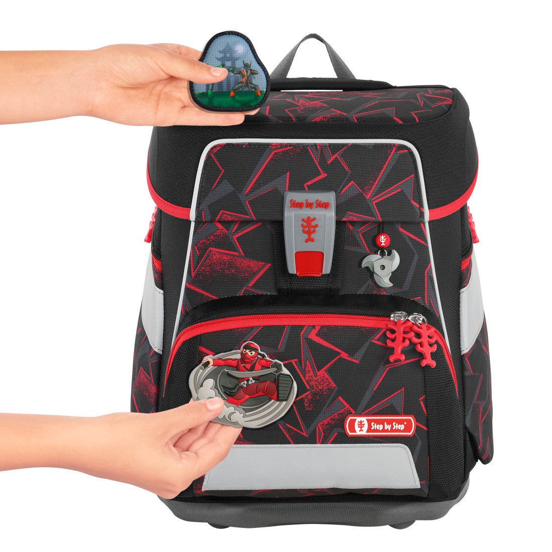 Step by Step MAGIC MAGS Ninja Yuma""