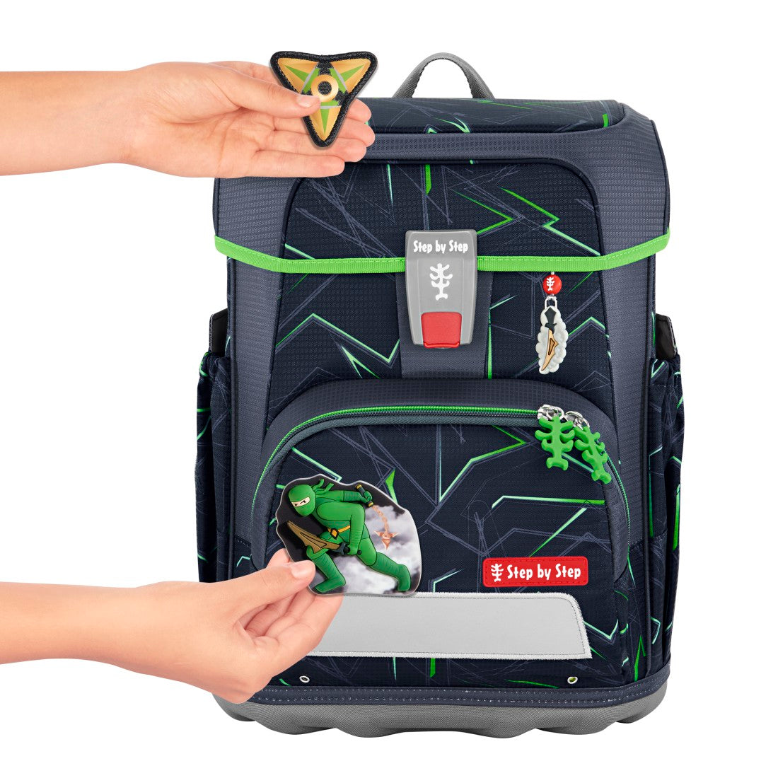 Step by Step MAGIC MAGS Ninja Kimo""