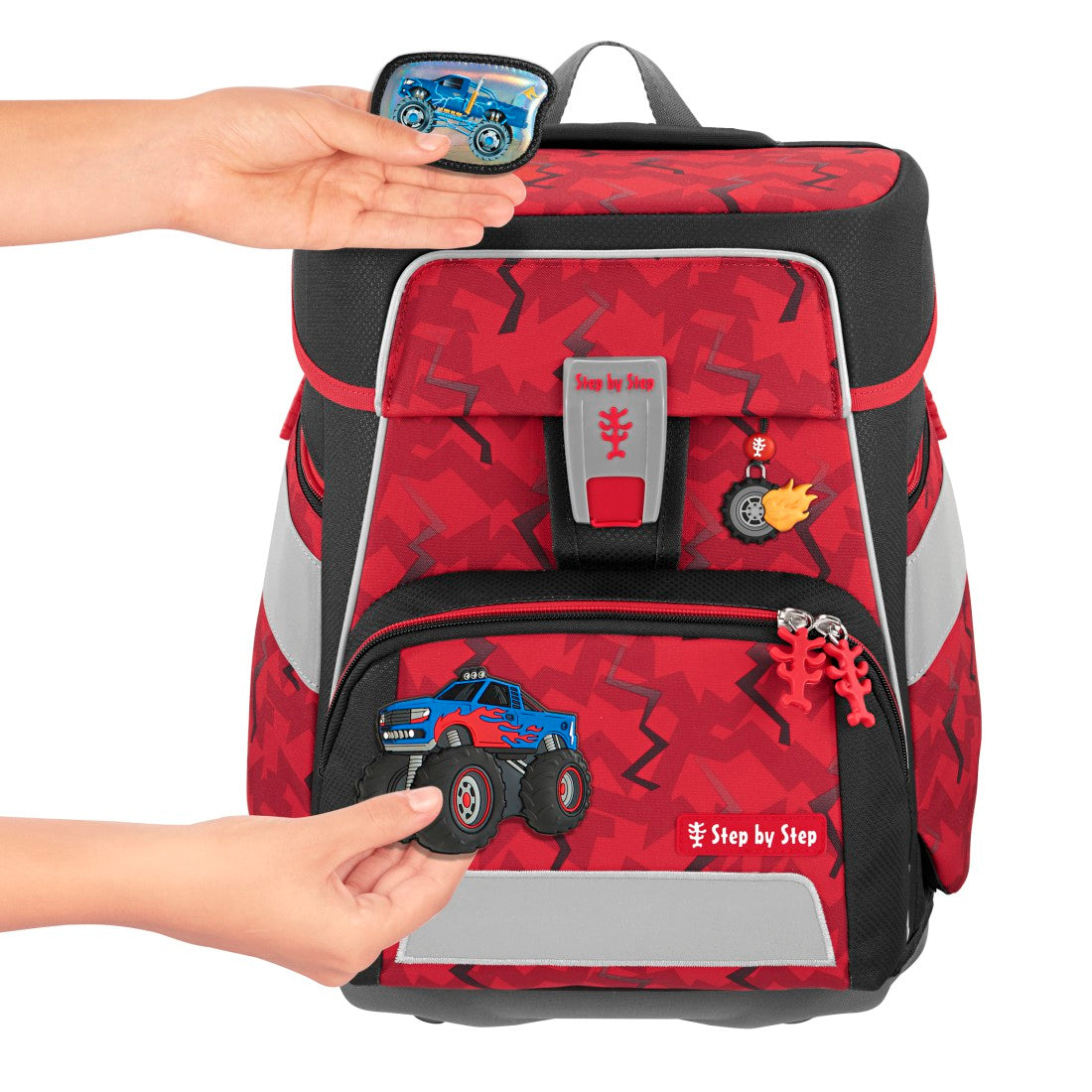 Step by Step MAGIC MAGS Monster Truck Rocky""