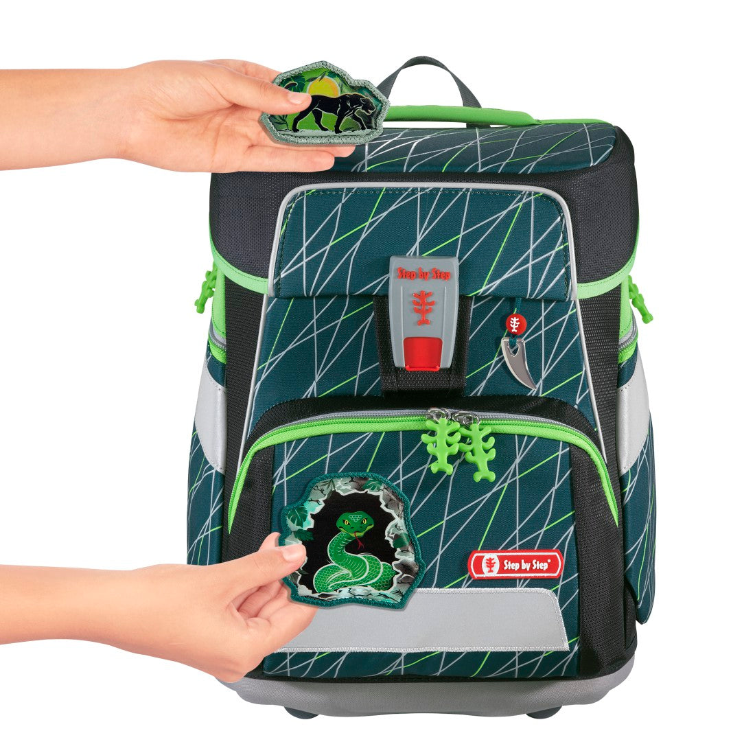 Step by Step MAGIC MAGS Jungle Snake Naga""