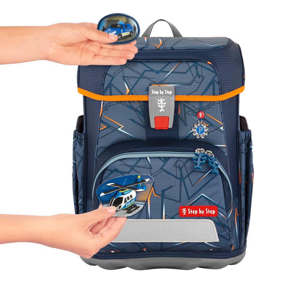 Step by Step MAGIC MAGS Helicopter Sam""