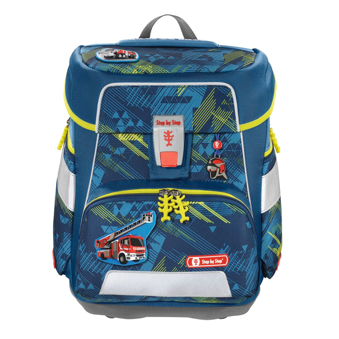 Step by Step MAGIC MAGS Fire Engine Brandon""