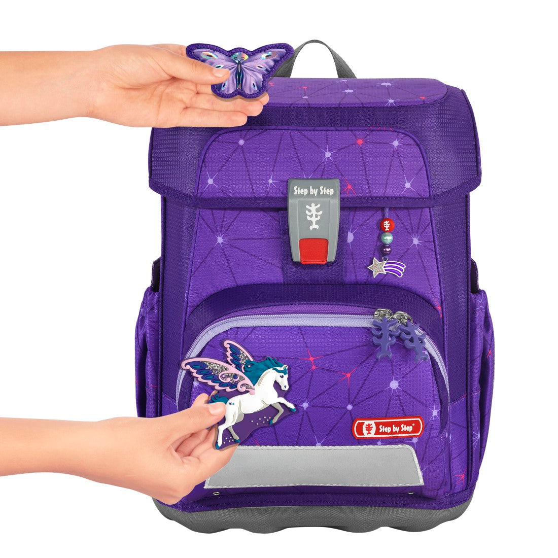 Step by Step MAGIC MAGS Dreamy Pegasus Shadow""