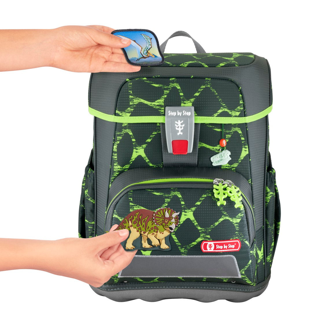 Step by Step MAGIC MAGS Dino Tres""