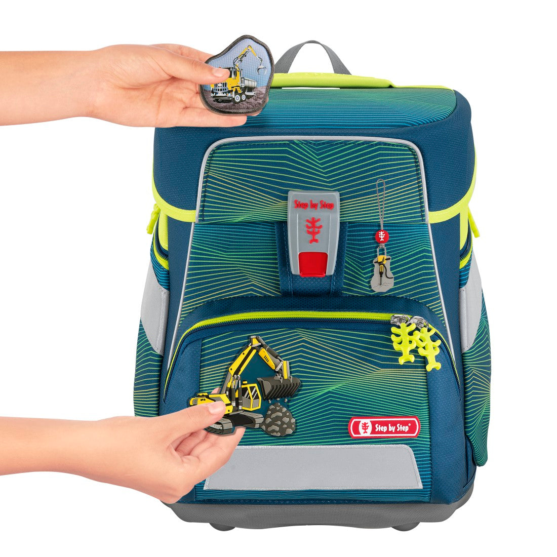 Step by Step MAGIC MAGS Building Site Kalle""