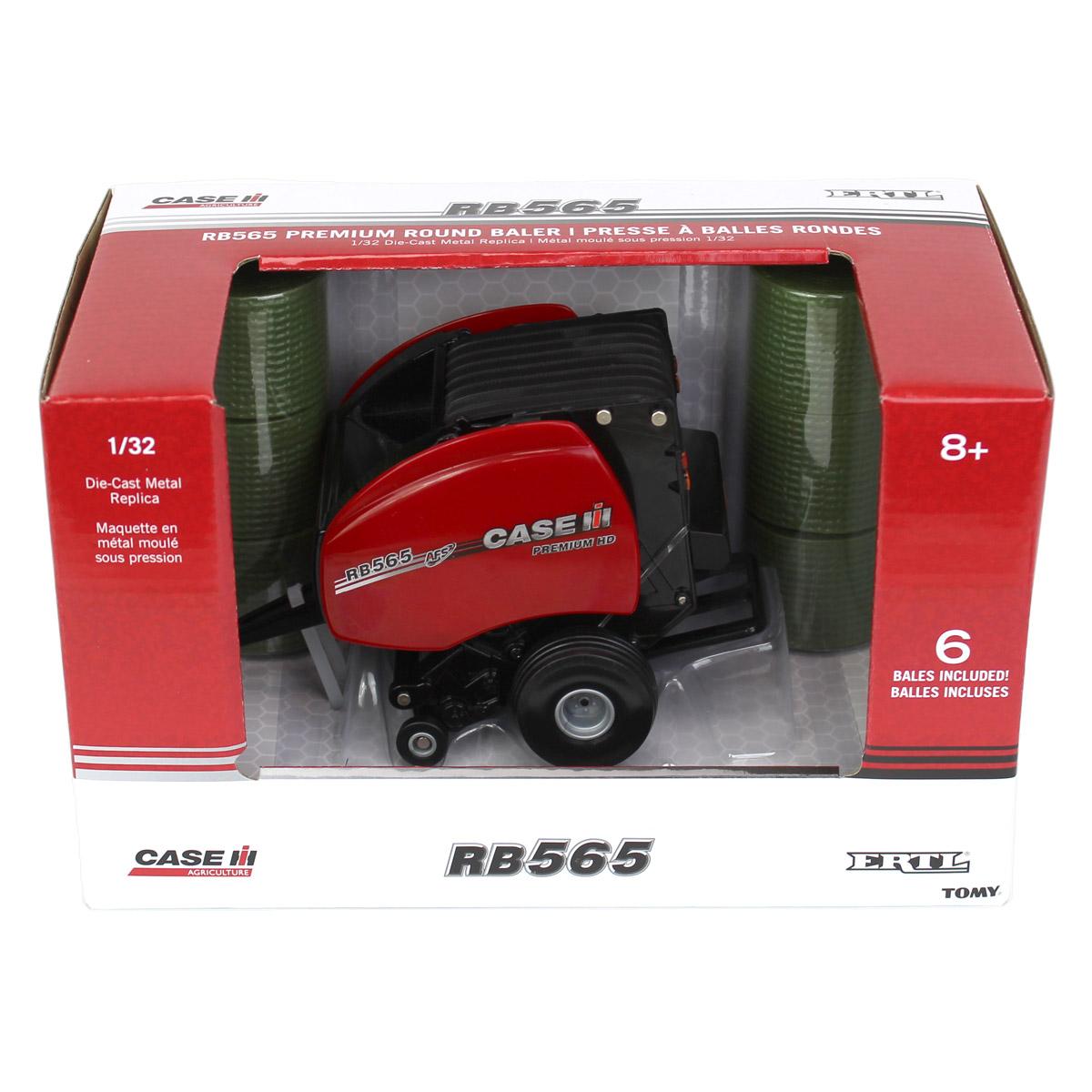 Case IH RB565 Rundballenpresse