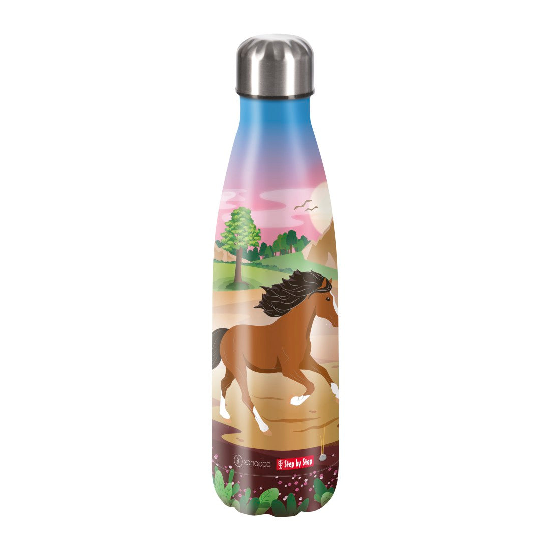 Xanadoo Isolierte Edelstahl-Trinkflasche Wild Horse Ronja""