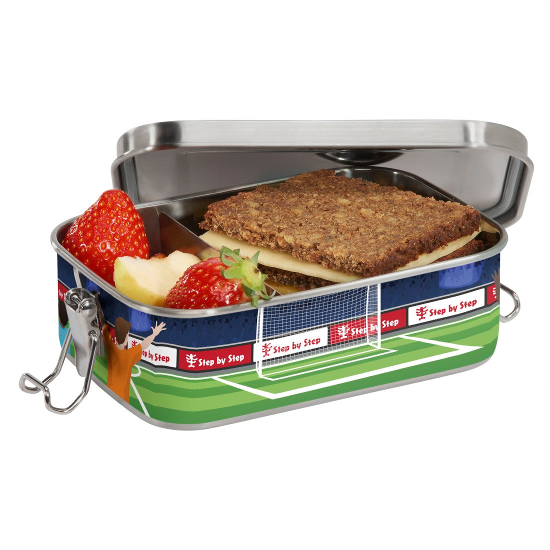 Xanadoo Edelstahl-Lunchbox Soccer Ben""