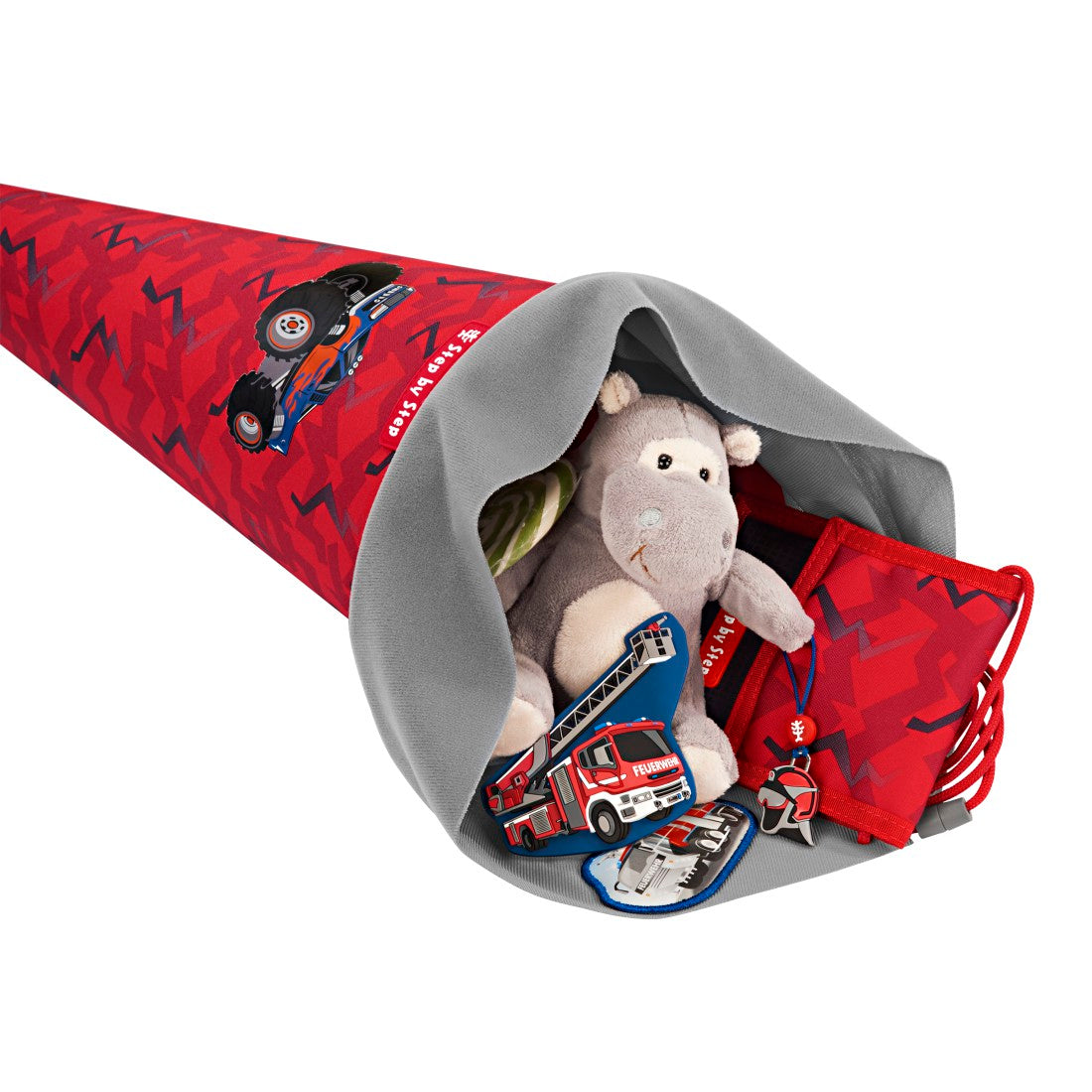 Step by Step Schultüte Monster Truck Rocky""