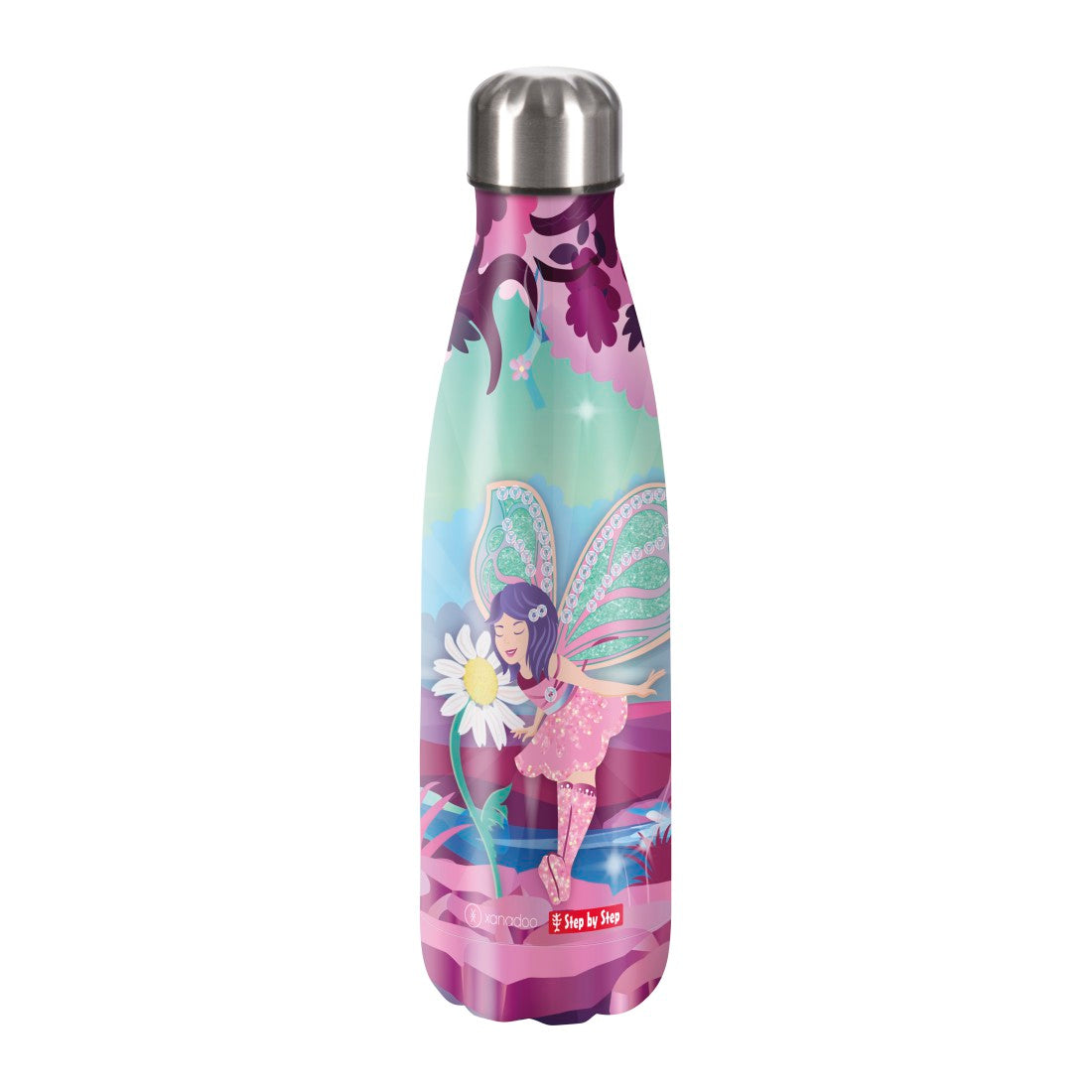 Xanadoo Isolierte Edelstahl-Trinkflasche Fairy Freya""