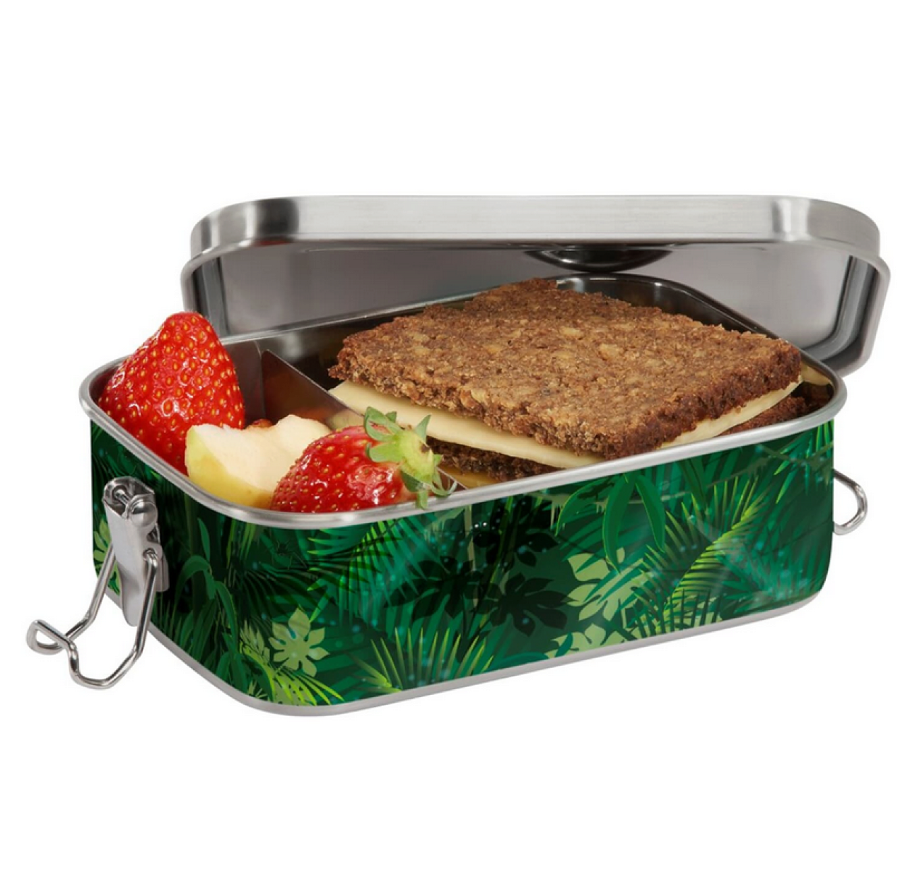 STEP BY STEP Edelstahl-Lunchbox Danger Cat Chiko""