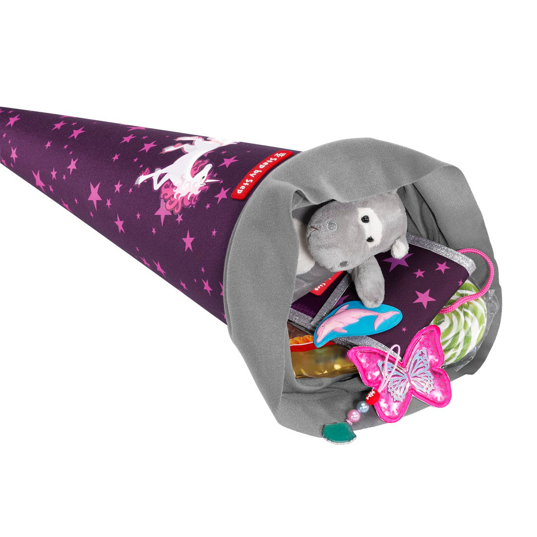 Step by Step Schultüte Unicorn Nuala""