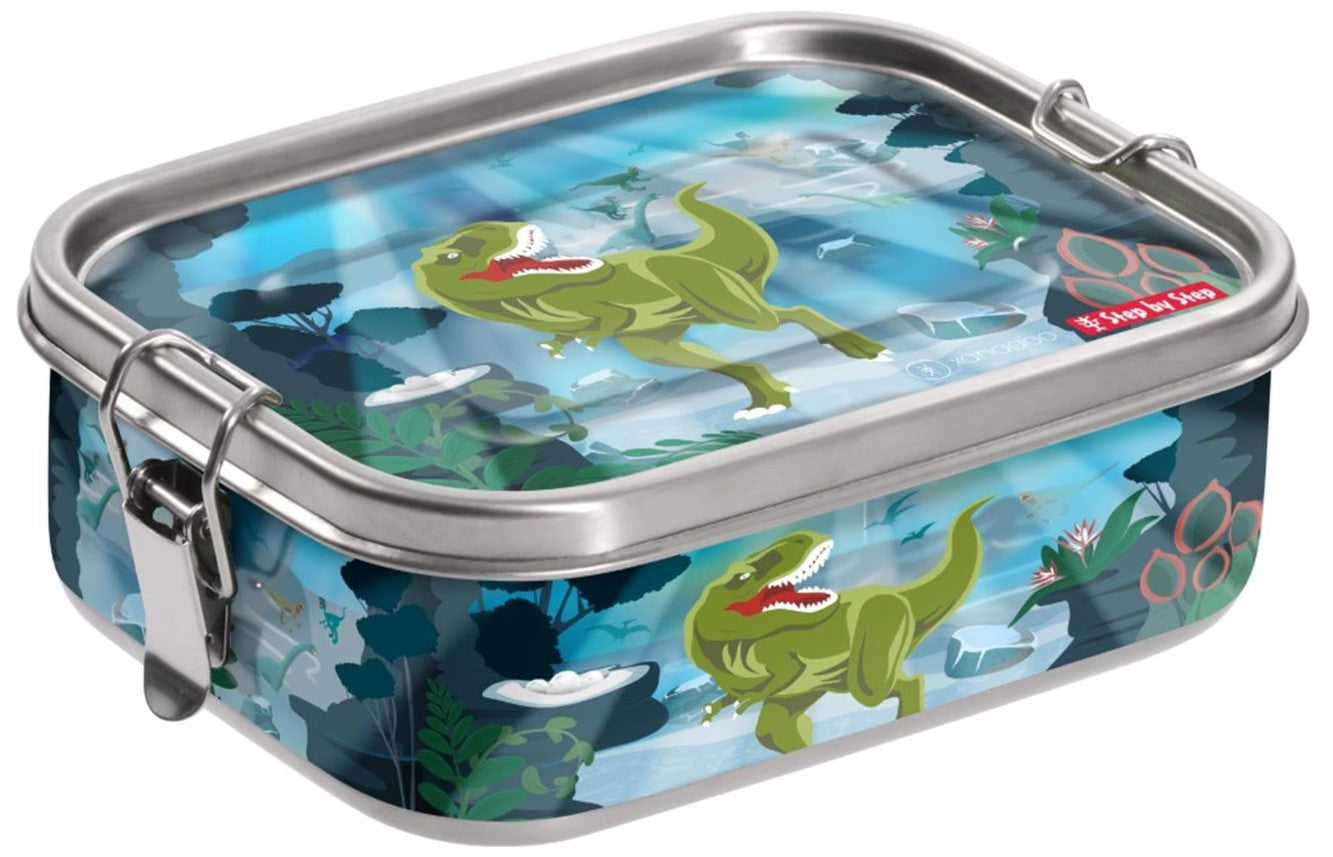 Step by Step Edelstahl-Lunchbox Wild T-Rex Taro""