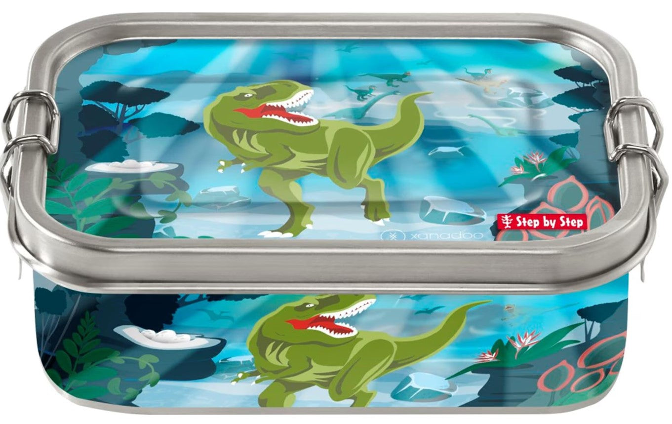 Step by Step Edelstahl-Lunchbox Wild T-Rex Taro""