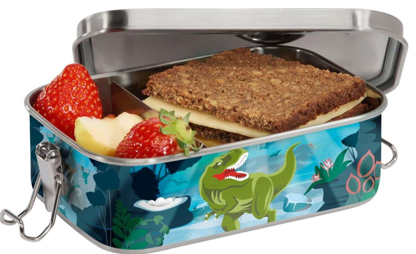 Step by Step Edelstahl-Lunchbox Wild T-Rex Taro""