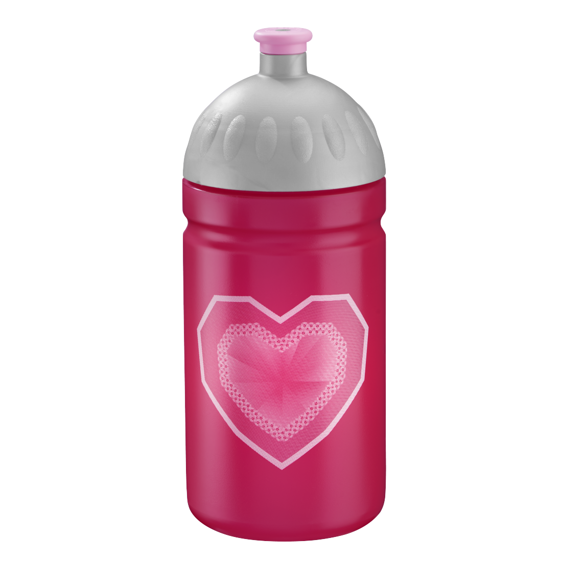 ISYbe Trinkflasche Glitter Heart Hazle"