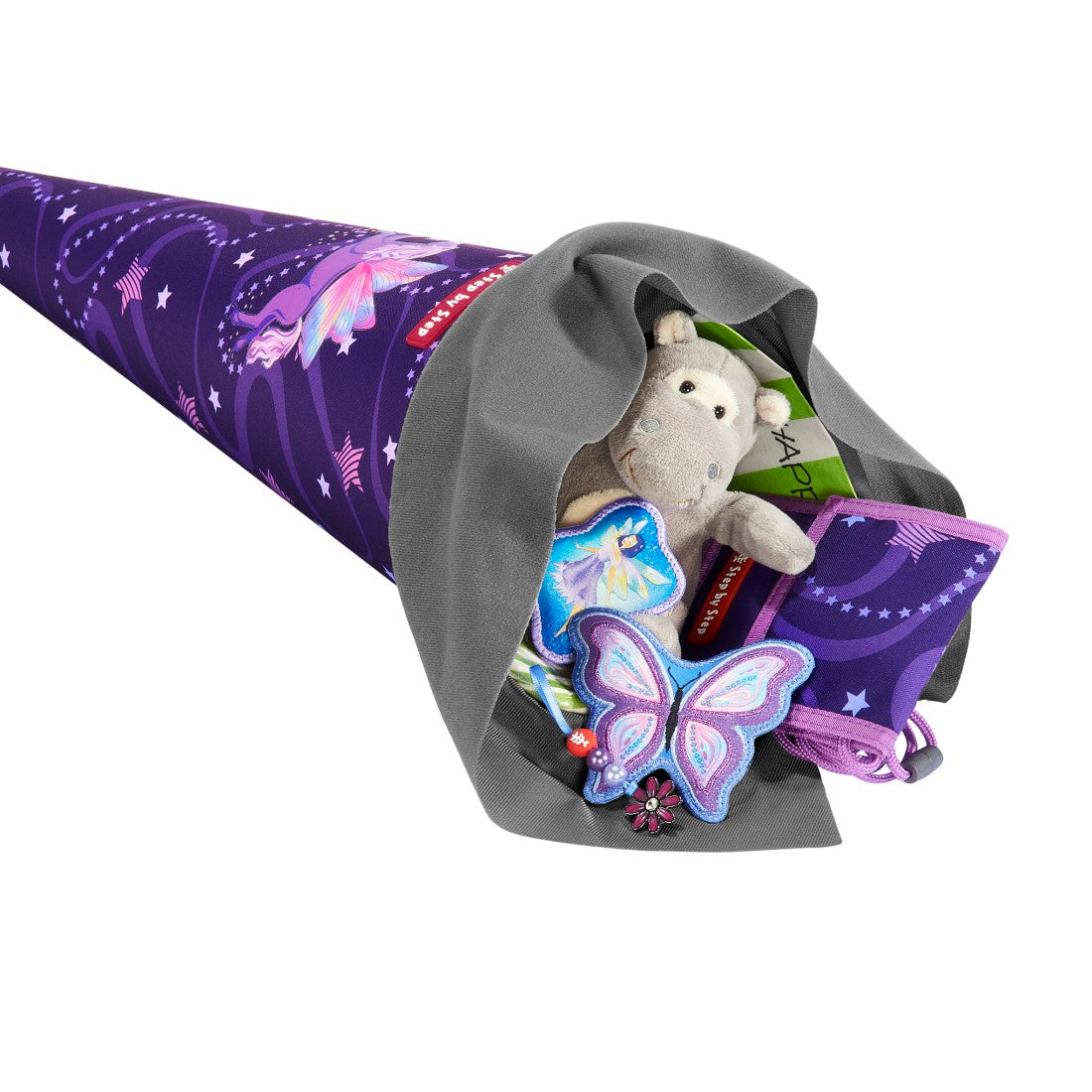 Step by Step Schultüte Pegasus Emily""