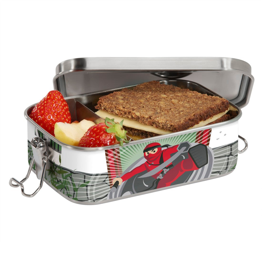 Xanadoo Edelstahl-Lunchbox Ninja Yuma""