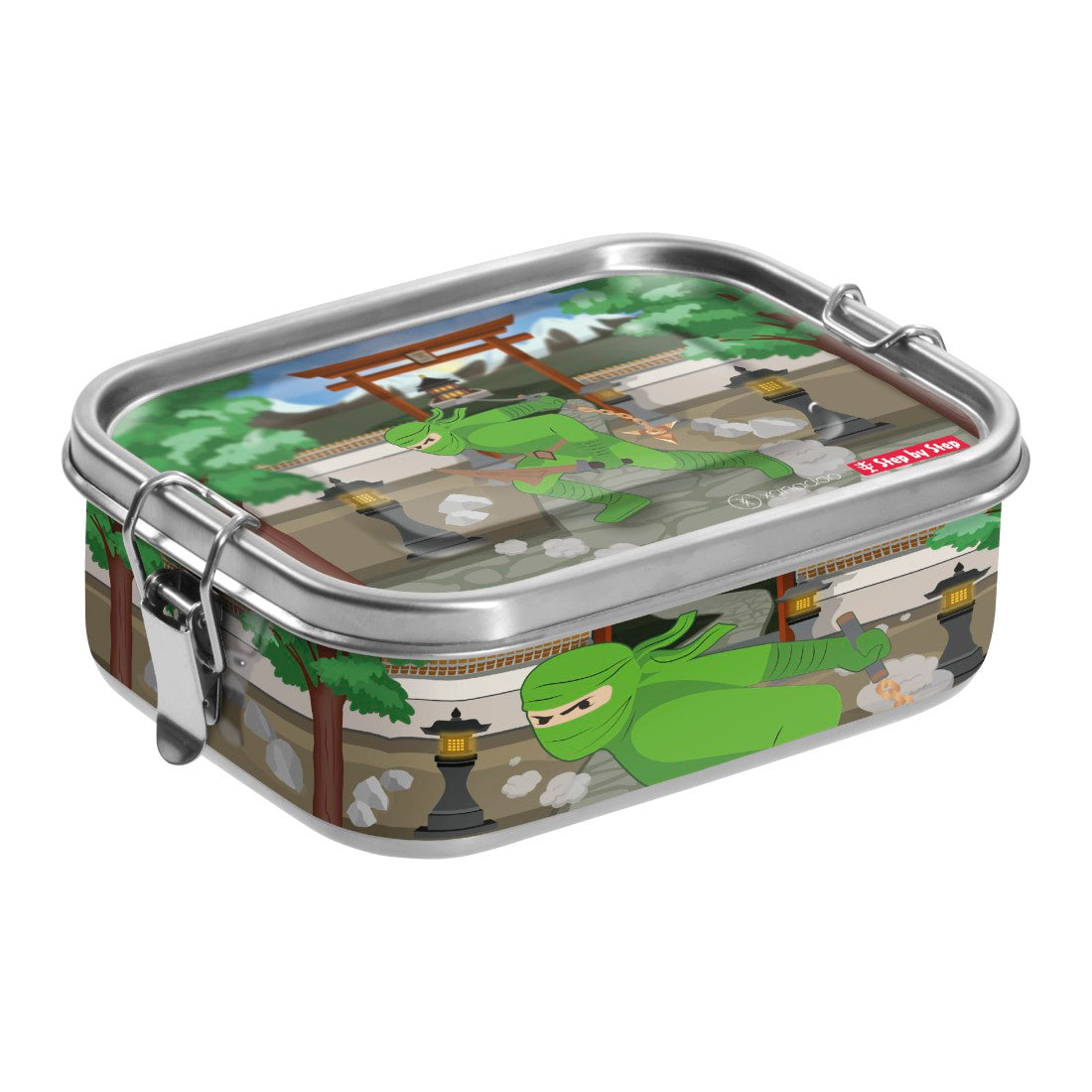 Xanadoo Edelstahl-Lunchbox Ninja Kimo""