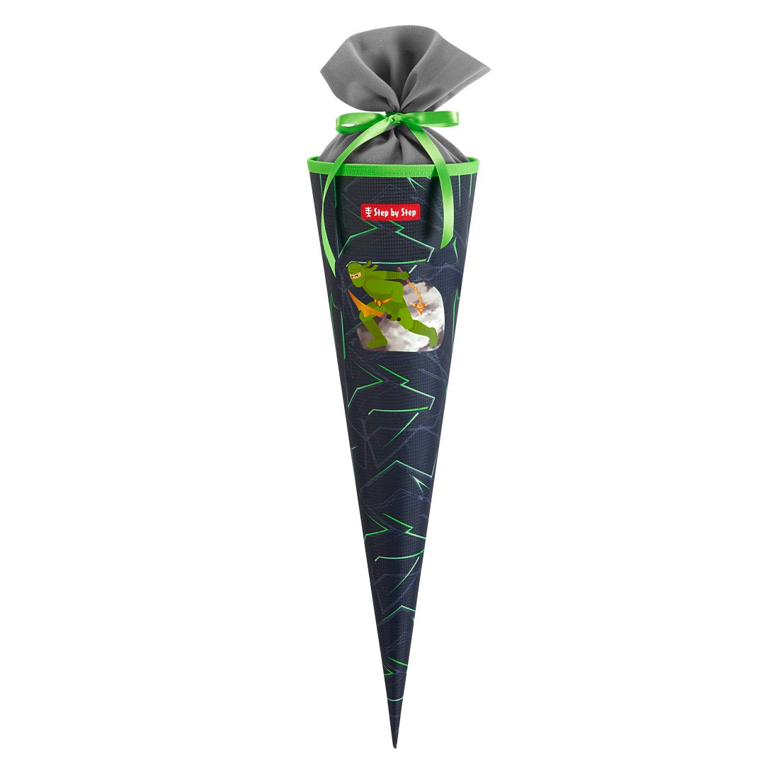 Step by Step Schultüte Ninja Kimo""